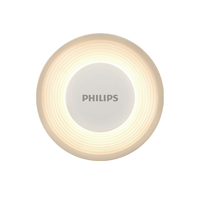 飞利浦柔光小夜灯人体+光控感应