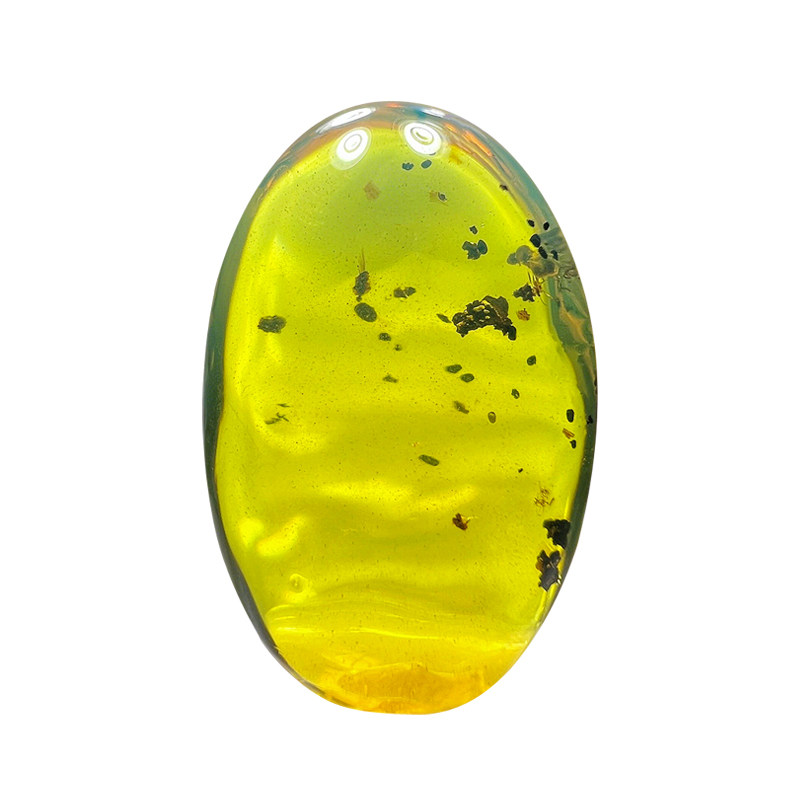 纯天然琥珀蜜蜡蜜蜂昆虫吊坠项链