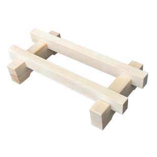 优杰实木砧板架 厨房家用刀板置物架 菜板收纳架 粘板座 结实耐用