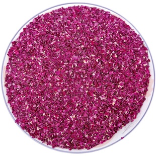 碎玫瑰花瓣摆盘平阴食用重瓣红玫瑰无硫冰粉烘焙饮品装饰用阿胶糕