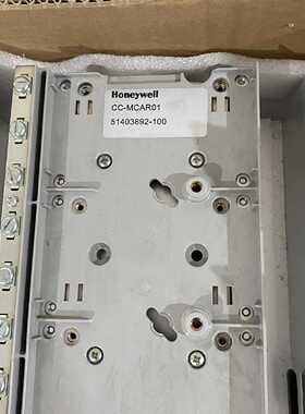 议价HONEYWELL霍尼韦尔CC-MCAR01电柜安装板可编程控制器模块