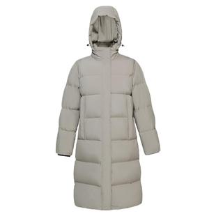 雪凤九2024中长款羽绒服过膝95白鸭绒抗寒-30度雪壳保暖修身外套