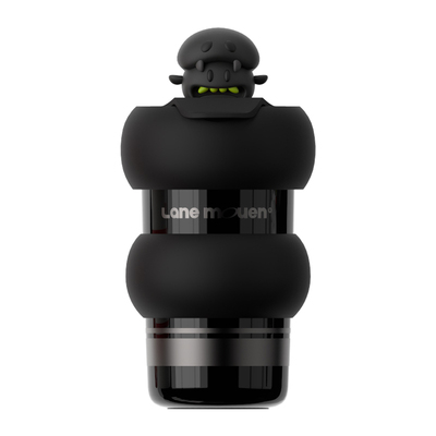 陶瓷内胆览萌保温咖啡杯