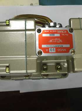 议价现货甲南电磁阀MVD2-10A/15A-AD2408-03/AC220V当天发货适用