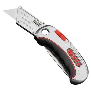 重型折叠壁纸刀美工刀工业用电工工具刀大号开箱刀子梯形刀片刀架