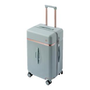 袋鼠行李箱加厚结实耐用pc材质双层拉链26寸大容量2025新款旅行28