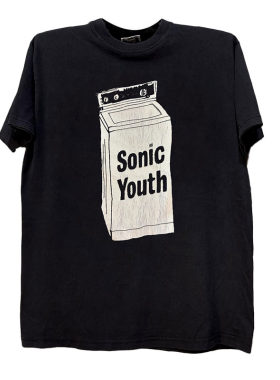 SonicYouth乐队复古摇滚棉半袖