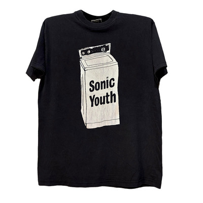 SonicYouth乐队复古摇滚棉半袖