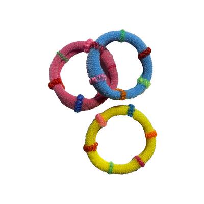 儿童发圈波米希亚无痕不伤发