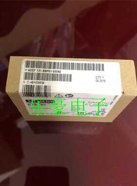 议价全新原装西门子ET200SP输入模块6ES7 131-6BF01-0BA0