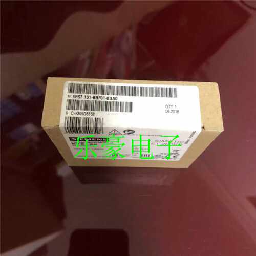 议价全新原装西门子ET200SP输入模块6ES7 131-6BF01-0BA0