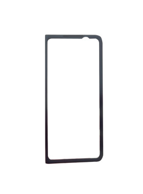 【折叠小屏幕前框】适用华为MateX5x3手机壳肤感镂空边框vivoXFold3Pro简约纯色新款zfold5/4男女微磨砂硬n6
