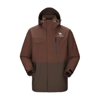 骆驼三合一户外冲锋衣三防男女款