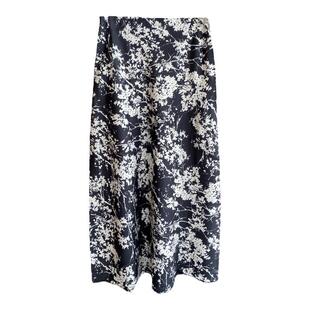 AMR UU◆柜上1000+zui美花色质感垂顺印花裙高腰半身裙女夏新款