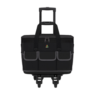 拉杆工具包电工专用手提塑胶底大容量木工工具包多功能维修工具箱