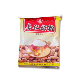 380g杏仁奶粉 承德丰宁水星乳品福丰满系列饮品 老包装野生杏仁粉