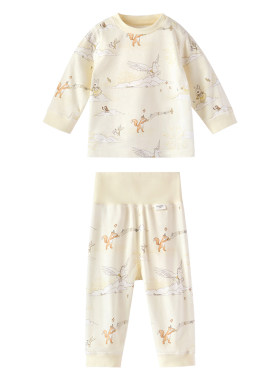 全棉时代婴幼童家居服套