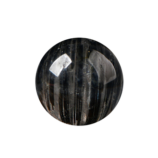 天然奶油体黑发晶散珠子DIY手工串珠配珠隔珠多宝手串饰品配件