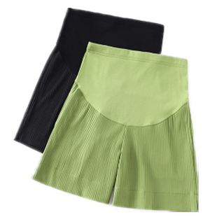 孕妇短裤夏季薄款外穿托腹时尚宽松休闲打底裤子中晚期孕妇装夏装