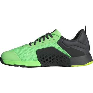 adidas阿迪达斯男女DROPSET 3TRAINER运动训练跑步鞋JR1668