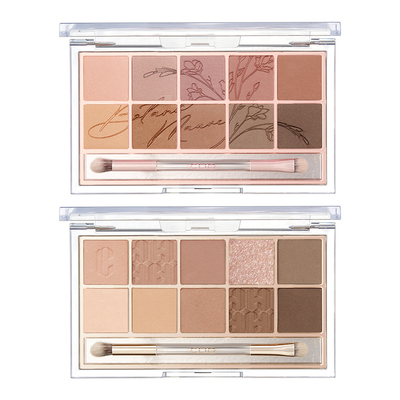 Clio珂莱欧星沙十二色色眼影盘