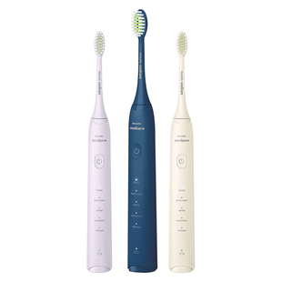 飞利浦电动牙刷HX2471宝藏刷声波震动清洁净白成人款男女情侣套装