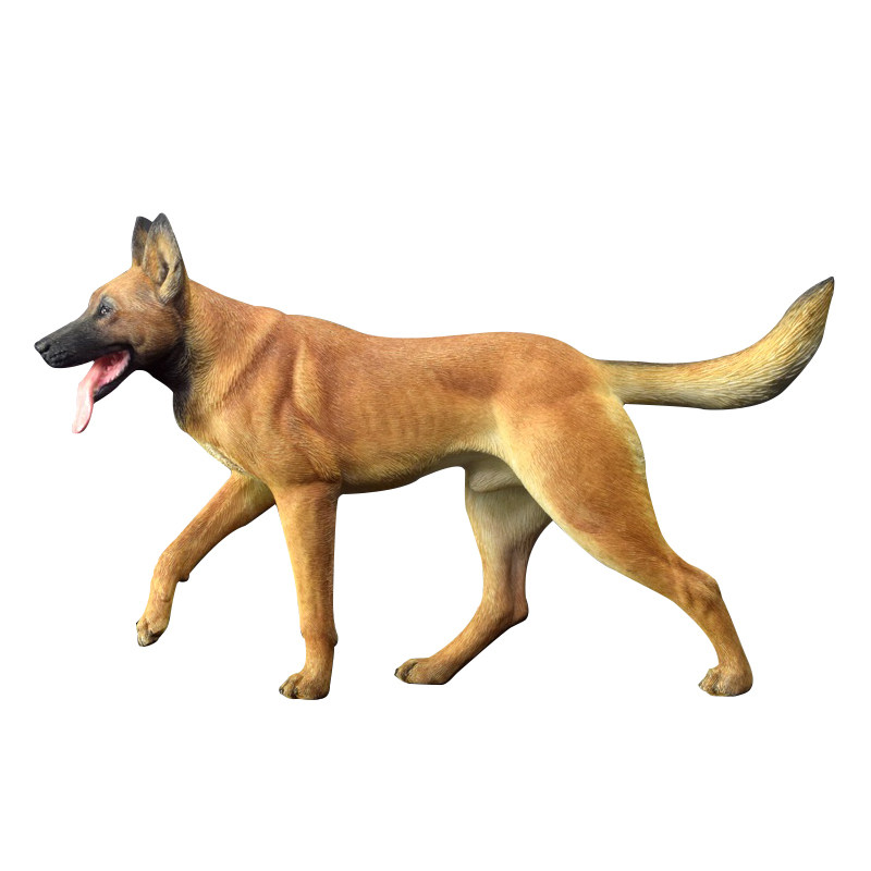 【JXK】马犬模型手办可配兵人偶