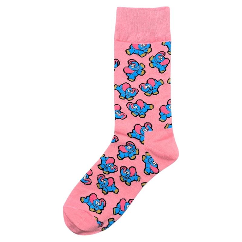 happysocks袜子女多巴胺中筒潮袜