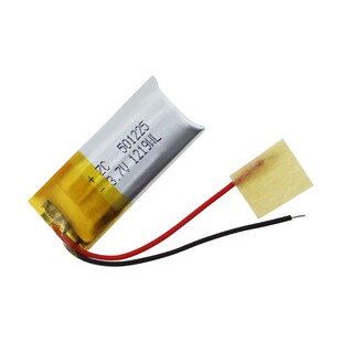 中顺芯501225蓝牙设备微型视听点读笔遥控器聚合物锂电池3.7V7.4V