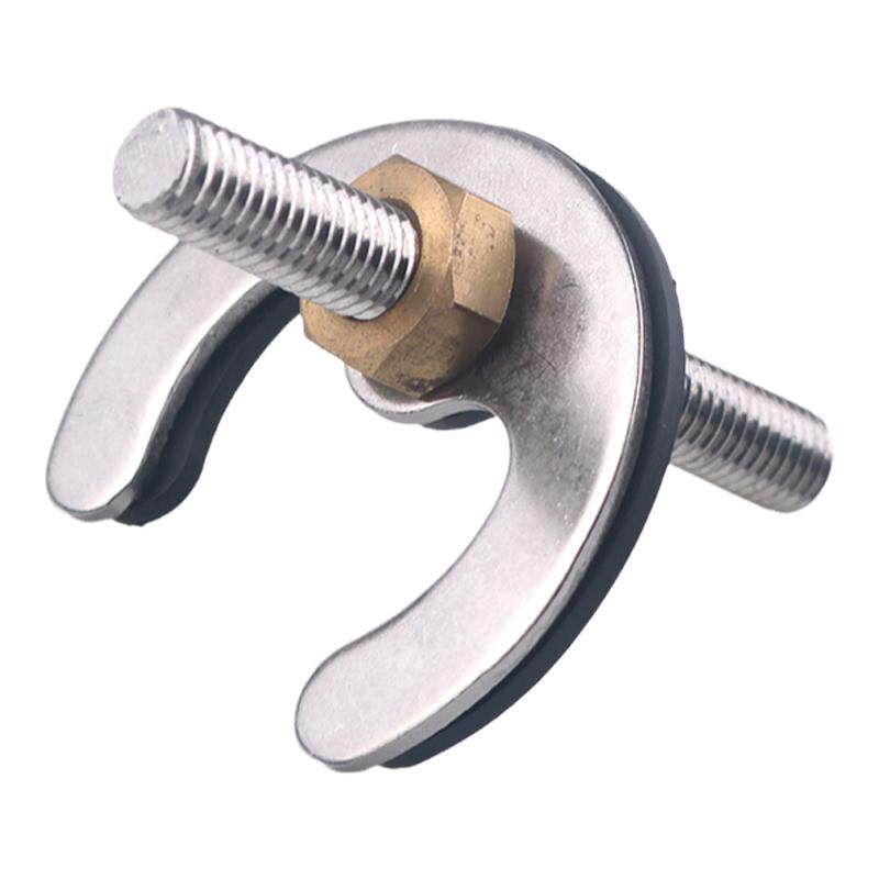 摩恩水龙头专用固定件厨房水槽菜盆龙头紧固件洗手面盆半圆形垫片