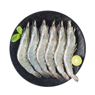 东方甄选自营南美白虾白对虾大虾单冻海鲜水产生鲜冻虾烧烤食材