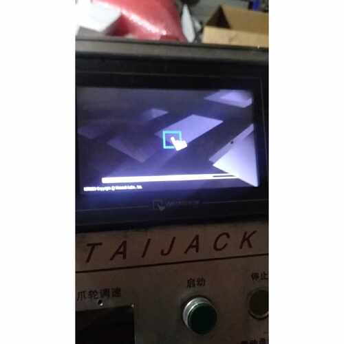 议价威纶通触摸屏TK6070iH3WV拆机实物拍摄通维修
