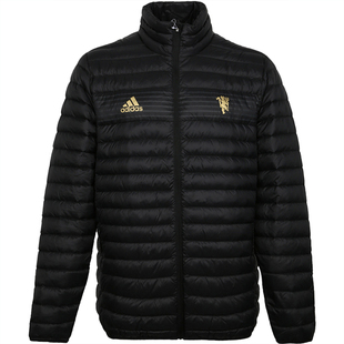 Adidas/阿迪达斯正品 MUFC LGHT 曼联羽绒服男子外套夹克 CY6112