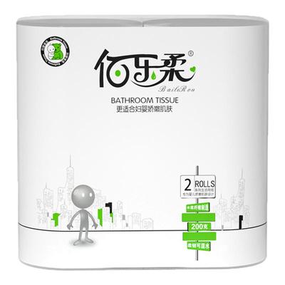 佰乐柔卷筒纸家用实惠装