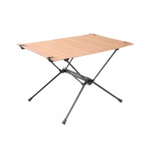 探险家户外折叠桌露营小桌子便携式布面轻量化多功能战术桌野餐桌