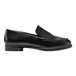 ECCO爱步女鞋乐福鞋 真皮厚底气质单鞋小皮鞋 雕塑奢华222313