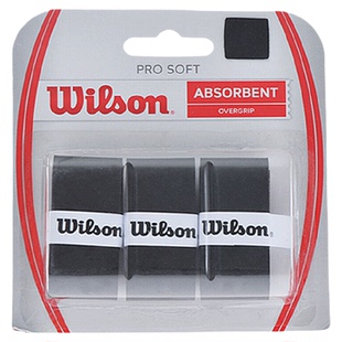 wilson威尔胜网球拍费德勒吸汗带干性磨砂粘性防滑止汗羽毛球手胶