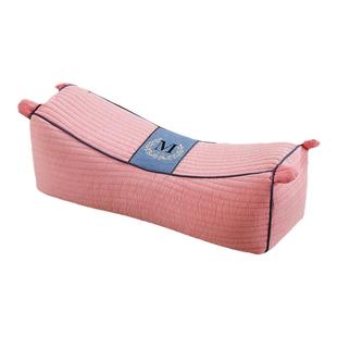 艾洛琳全荞麦皮枕头单人纯棉护颈高枕成人助睡眠硬枕芯加大老虎枕