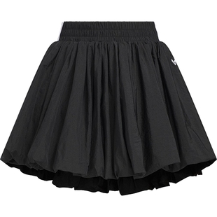 滔搏adidas阿迪达斯三叶草女子花苞短裙打底裤运动休闲短裙KD8122