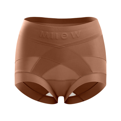 猫人高腰收腹内裤强力收小肚子