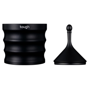 顽固咖啡二代火山接粉罐接粉器接粉杯不锈钢落粉器58mm53布粉外卡