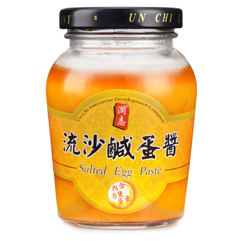 香港润志流沙咸蛋黄酱即食拌饭酱料下饭菜拌面酱速食广东特产美食