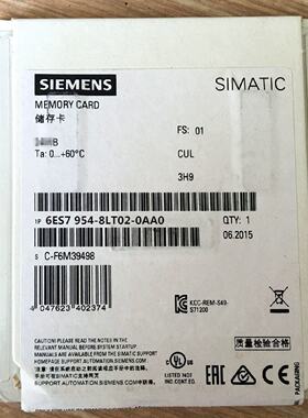 议价6ES7954-8LT03-0AA0全新原装32G存储卡6ES79548LT030AA0