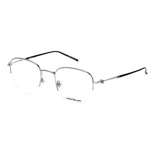 [白敬亭同款]万宝龙Montblanc半框细框光学眼镜框镜架商务MB0129O