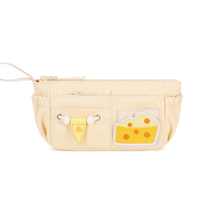 meowbunny魔法厨房 自制可爱卡通趣味大容量笔袋收纳包拉链笔盒小众高颜值ins风大容量初中女生2025新款文具