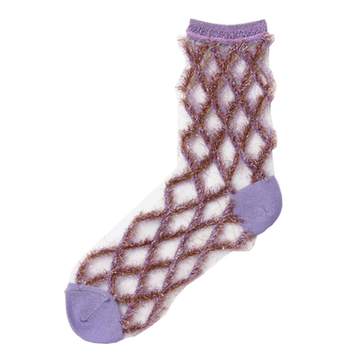 新款现货丨日本丝光袜百搭中直筒