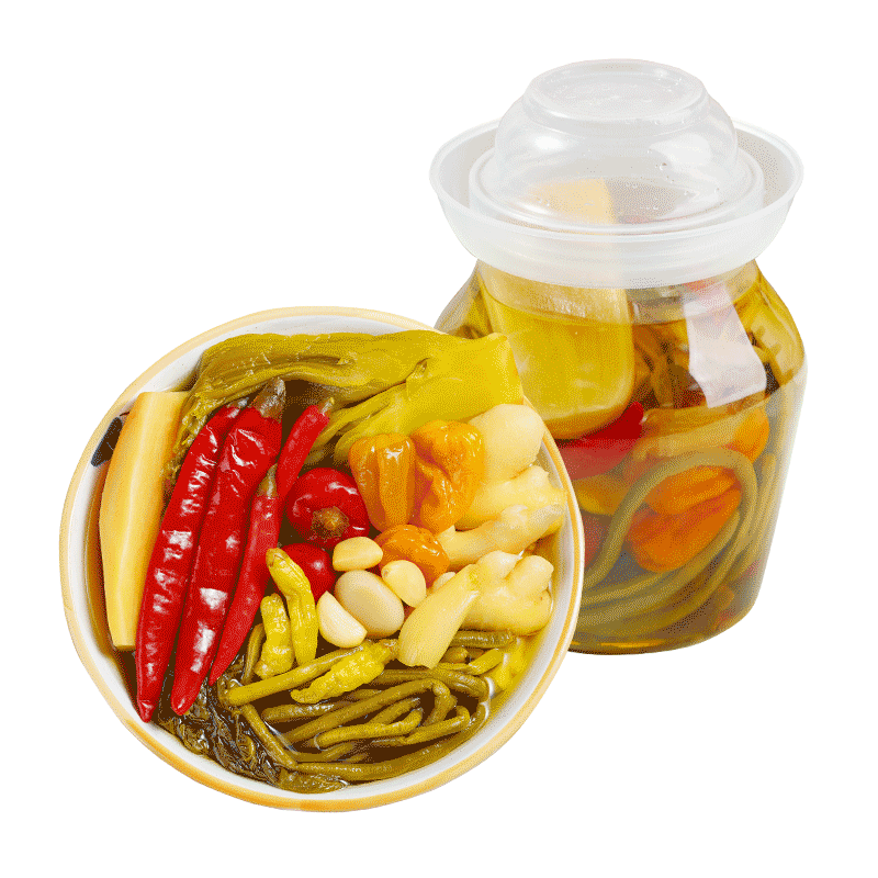 四川泡菜二荆条小米辣嫩姜