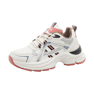 森马女鞋加绒运动鞋女款棉鞋2026冬季新款爆款百搭休闲老爹鞋子女