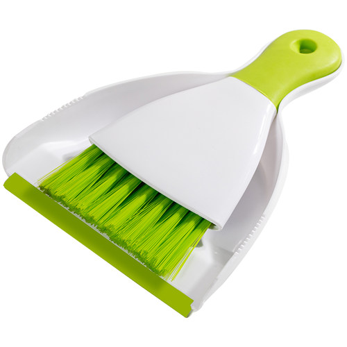 日本迷你桌面扫把簸箕套装扫床小扫把迷子家用儿童刷子扫帚清洁刷