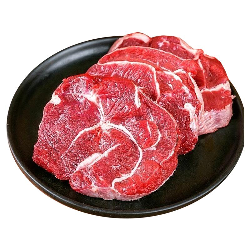 原切牛腱子金钱腱4斤安格斯牛肉